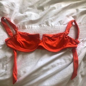 L Space Camellia Underwire Bikini Top